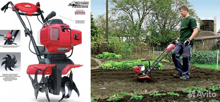 Honda миникультиватор Япония