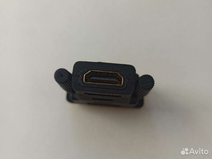 Переходник hdmi - DVI-D