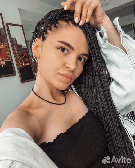 Обучение плетению с нуля Афрокосички Зизи Брэйды