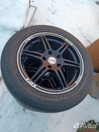 Литые диски Kuroki R16