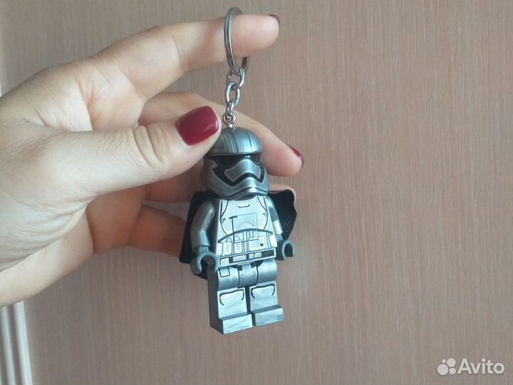 Lego фонарик брелок