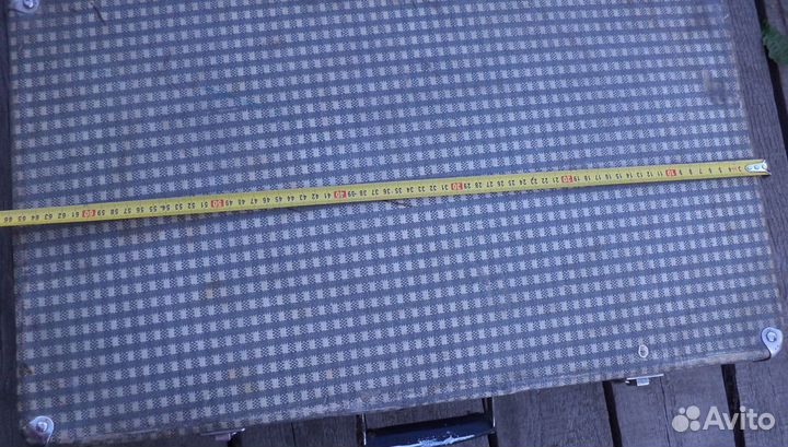 Чемодан старинный СССР