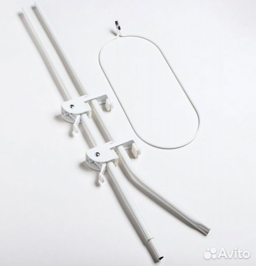 Балдахин с креплением для кроватки