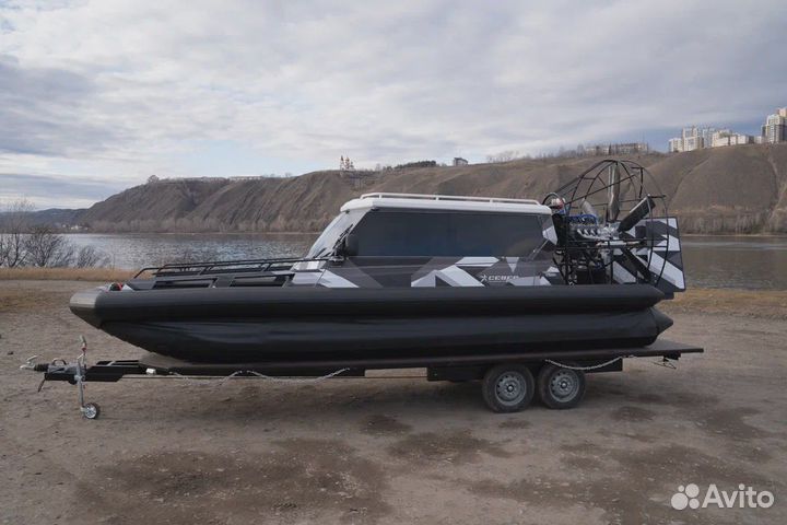 Аэролодка Север 750К