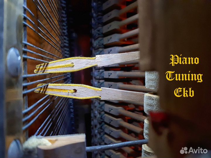 Настройка фортепиано, ремонт