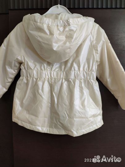 Курточка для девочки 98