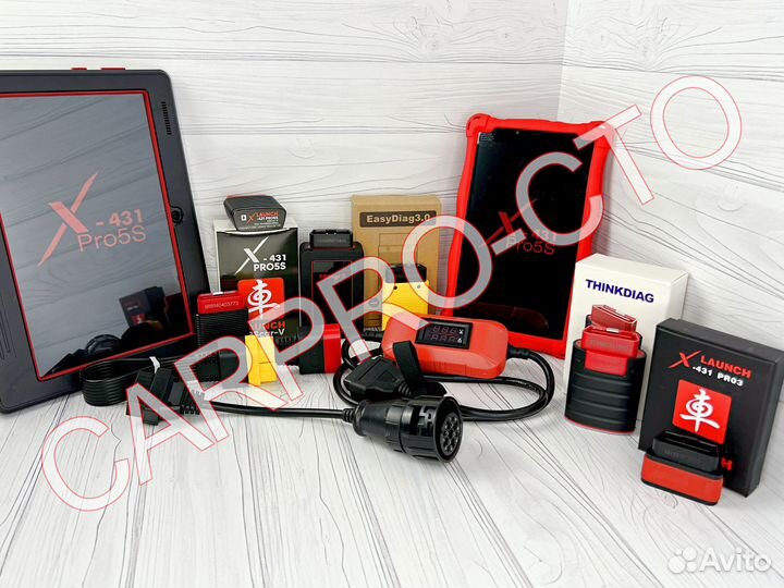 Launch X431 Pro5 Автосканер с обучением