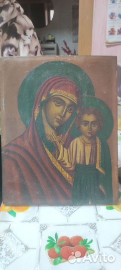 Старинные иконы 18век