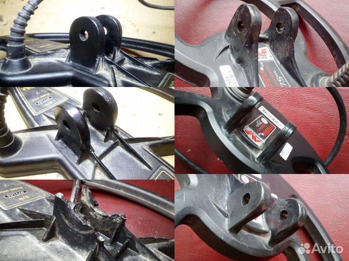 Ремонт катушек Minelab, XP, AKA, Garrett, Fisher