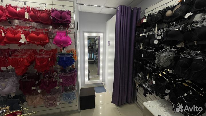 Готовый бизнес шоурум нижнего белья