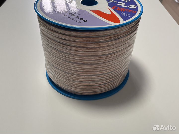 Акустический кабель 2-2.5