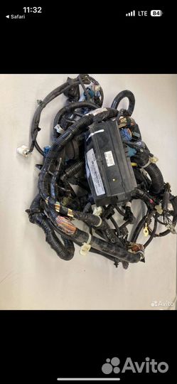 Коса honda civic 4D 8