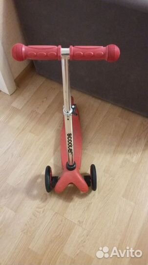 Самокат 3-х колесный