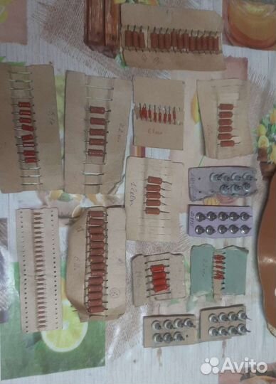 Радиодетали СССР