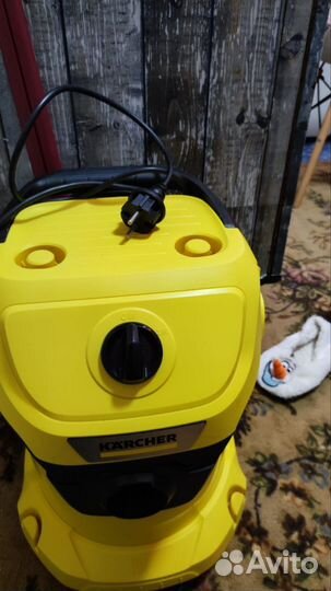 Пылесос Karcher wd 3