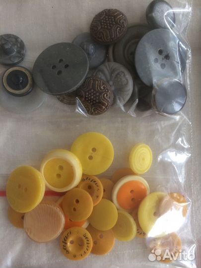 Пуговицы СССР