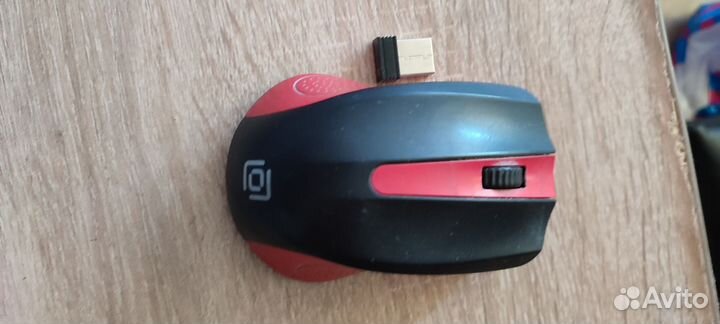 Беспроводная мышь Оклик