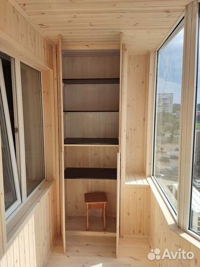 Остекление балконов и лоджий, Окна пвх