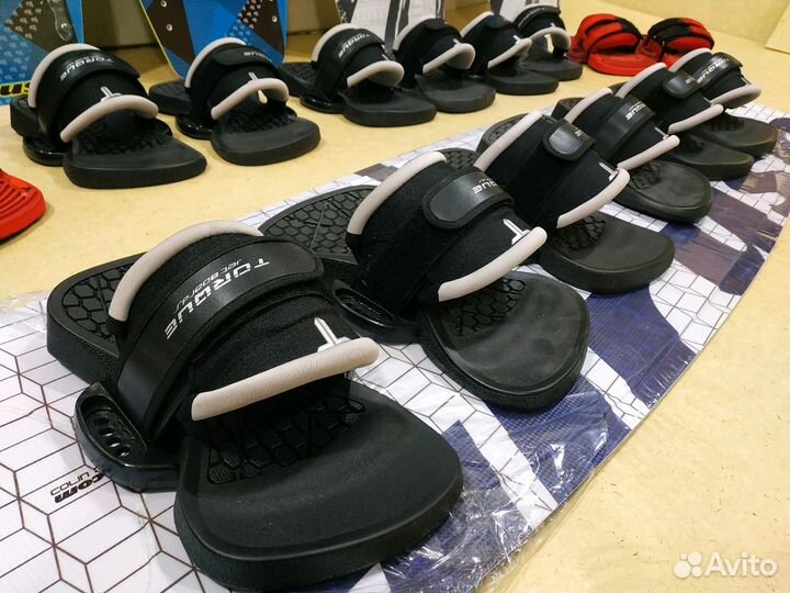 Новые падсы для кайтборда