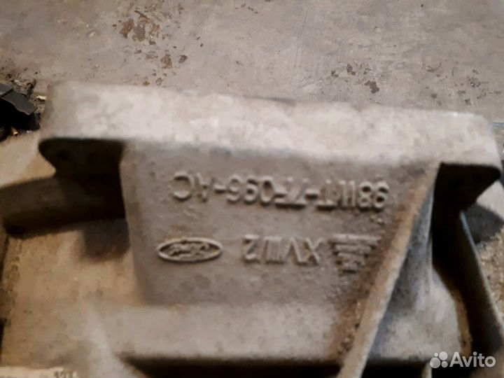 Форд фьюжн коробка передач