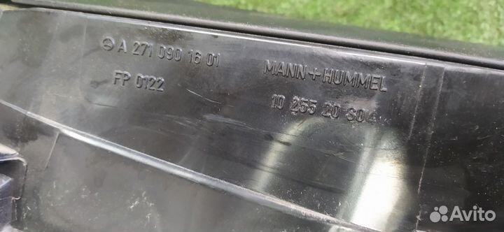 Корпус воздушного фильтра Mercedes C200 Cgi 204