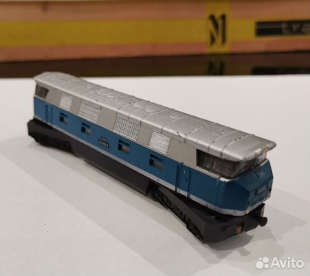 Модель железной дороги