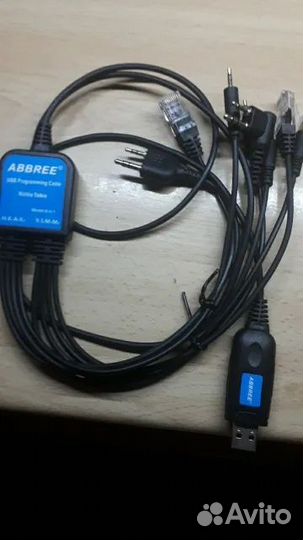 Универсальный программатор для раций