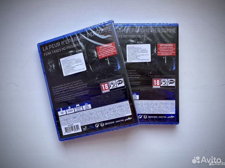 The Callisto Protocol Day One Edition (новый) PS4