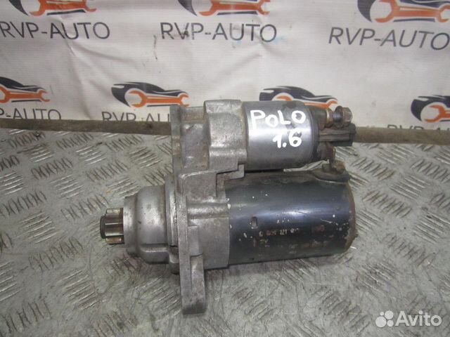 Стартер Volkswagen Polo Sed RUS 2011-2020