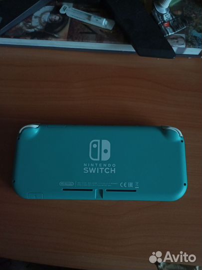 Nintendo switch lite с играми