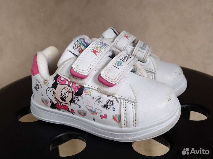 Кеды для девочки 20 размер