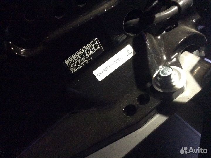 Лодочный мотор Suzuki DF 60 ATL новый в наличии