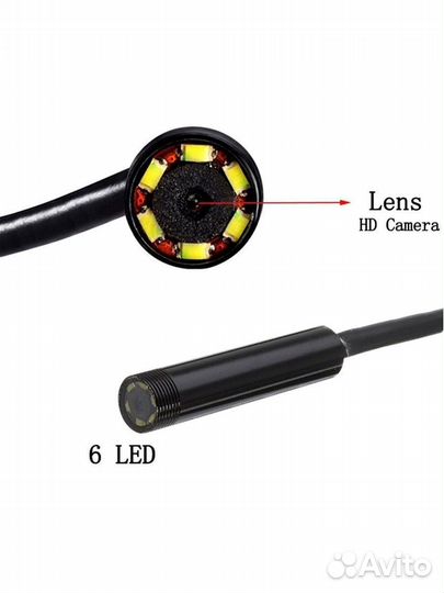 Камера-эндоскоп