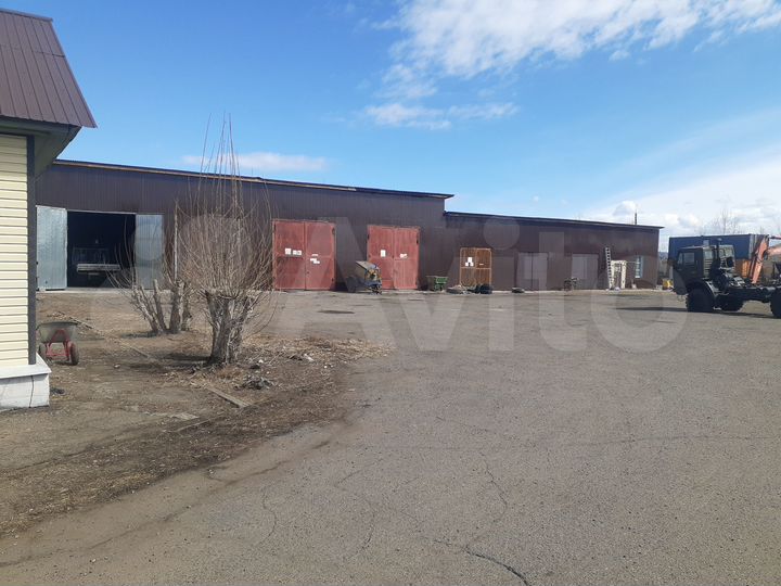 Производство, 6000 м²