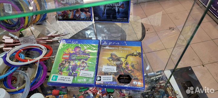 Игры PS3, PS4, PS5, Xbox, обмен, выкуп