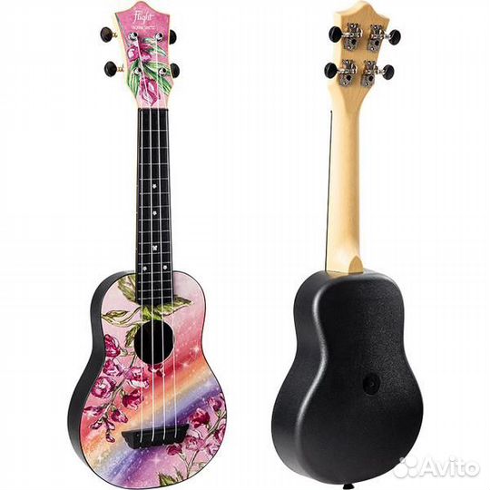 Укулеле Flight TUS Alyona Shvetz Rose Flowers