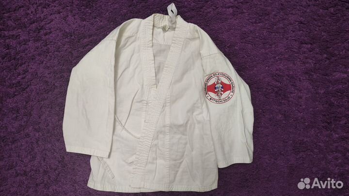 Кимоно для карате киокушинкай 120 размер