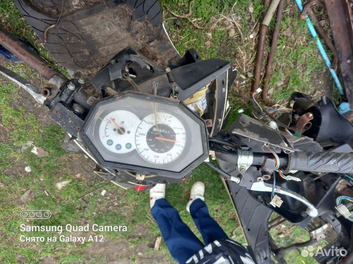 Запчасти на скутер