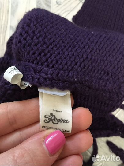 Комплект шапка, шарф Regina