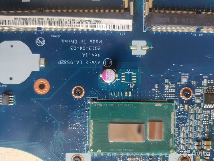 Acer E1-532 (V5WE2 LA-9532P Rev:1a)