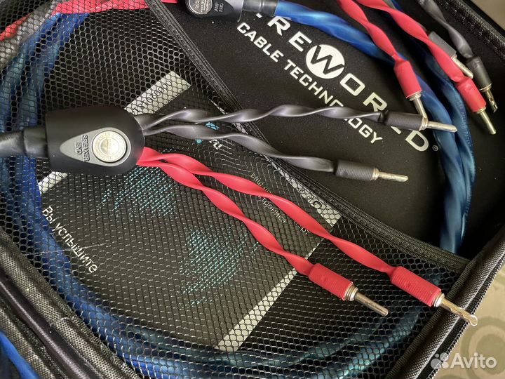 Акустический кабель WirеWоrld Oаsis 8 Bi-wirе