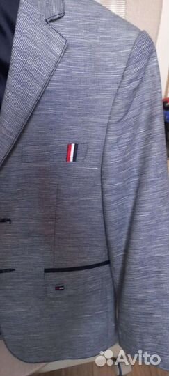 Пиджак для мальчика 122* 128
