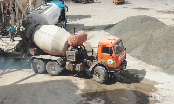 Бетон м200 м300 м400 с доставкой