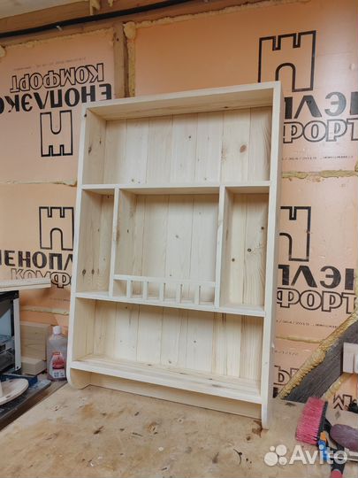 Полка в стиле прованс