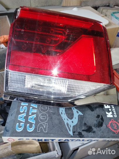 Молдинг задней оптики TLC 200