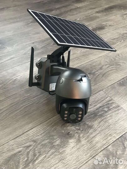 Камера на солнечной батарее