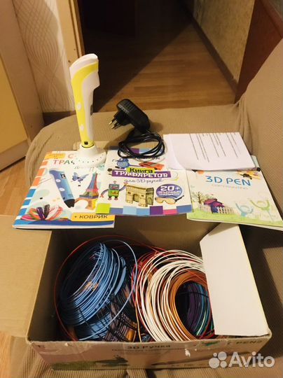 3d ручка новая