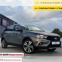 ВАЗ (LADA) Vesta Cross 1.6 CVT, 2020, 10 555 км, с пробегом, цена 1 697 000 руб.