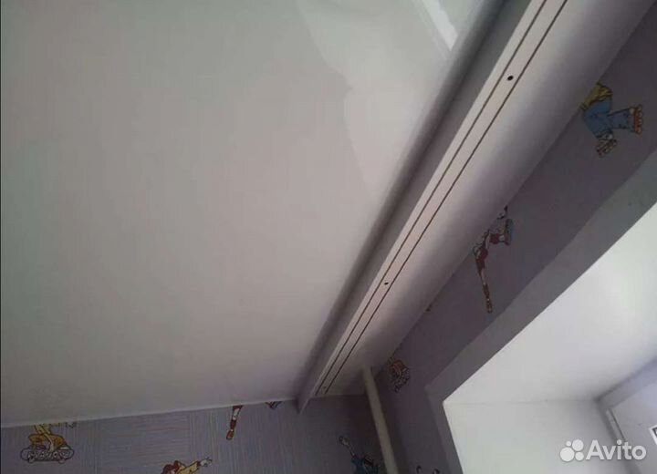 Карнизы потолочные для штор