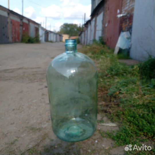 Бутыль стекло 20 литров